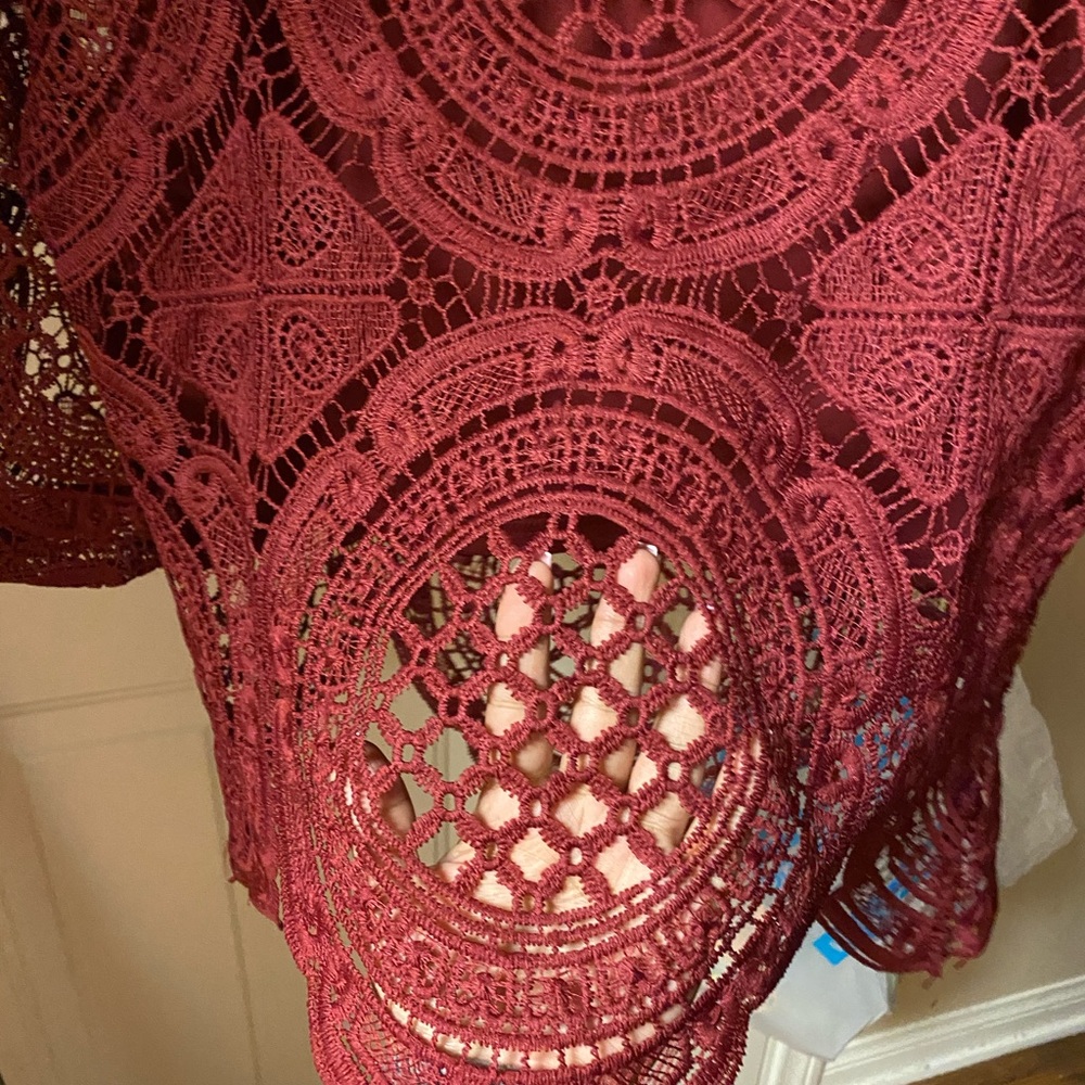 lace blouse